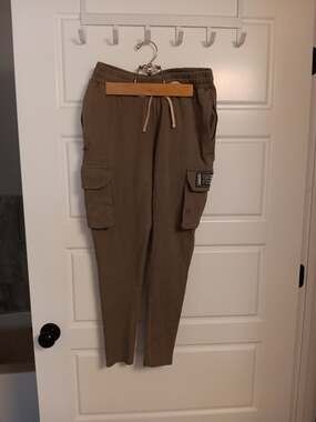 Vanquish VQ Spec:Cargo V3 Sweatpants - Olive